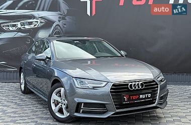 Седан Audi A4 2019 в Львове