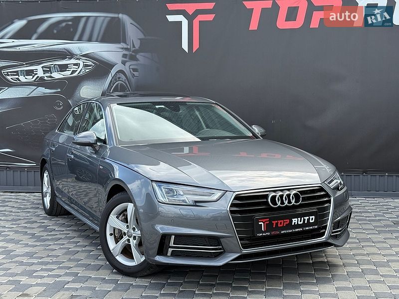 Седан Audi A4 2019 в Львове
