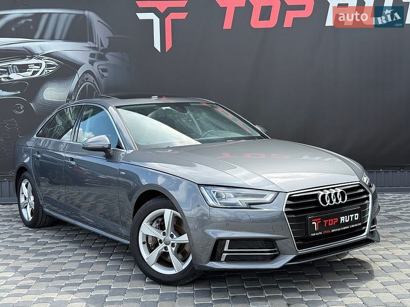 Седан Audi A4 2019 в Львові