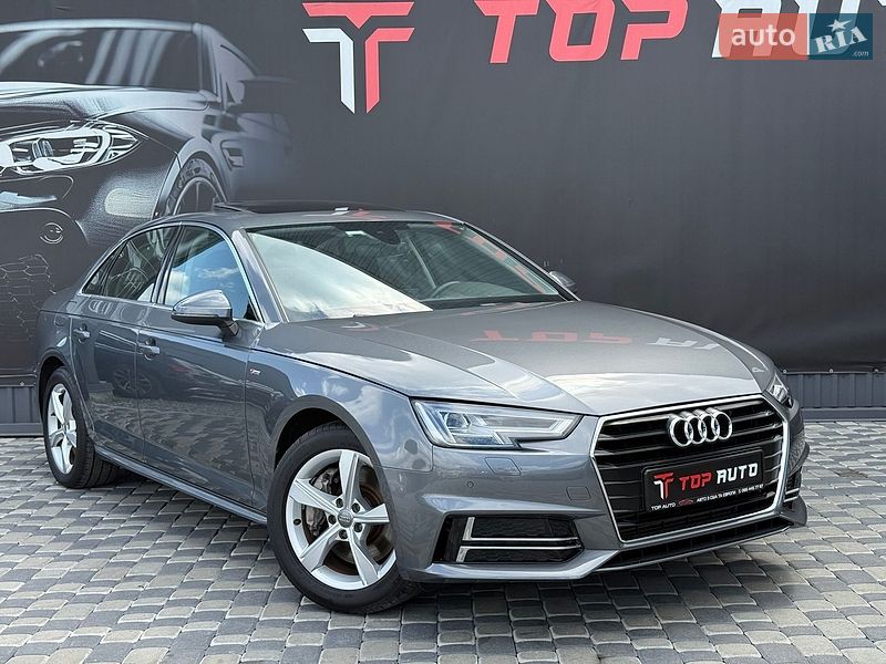 Седан Audi A4 2019 в Львове