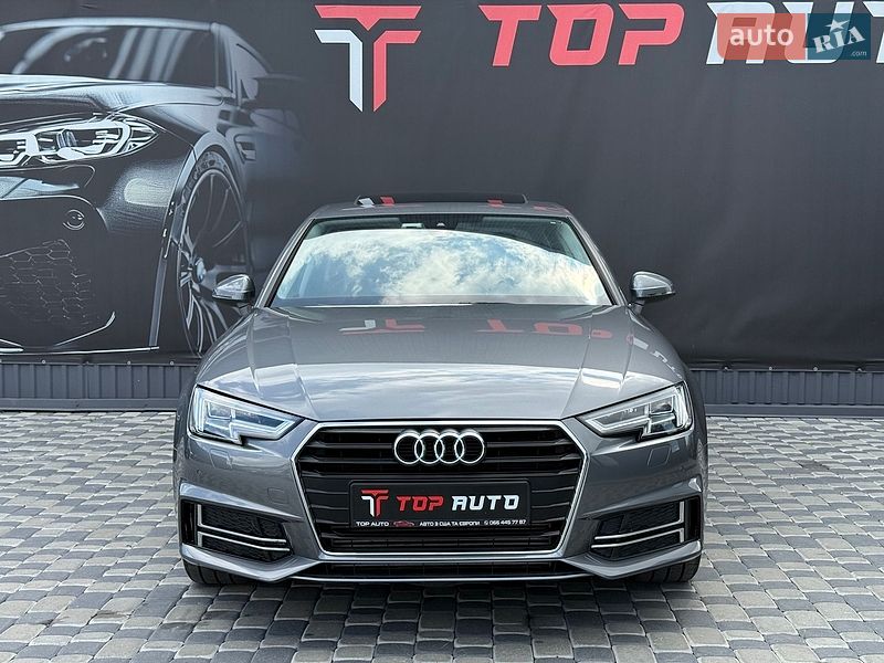 Седан Audi A4 2019 в Львове