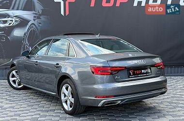 Седан Audi A4 2019 в Львове