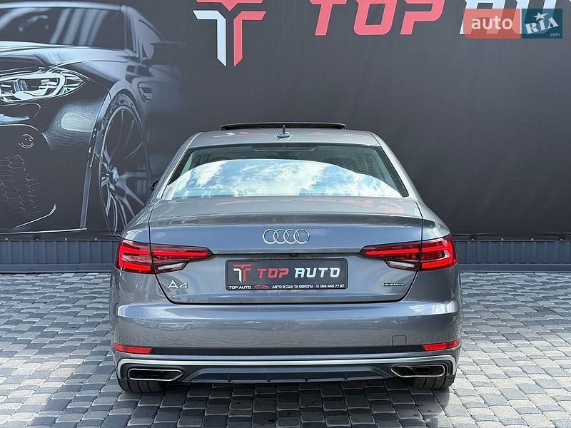 Седан Audi A4 2019 в Львове