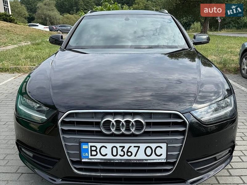 Универсал Audi A4 2014 в Львове