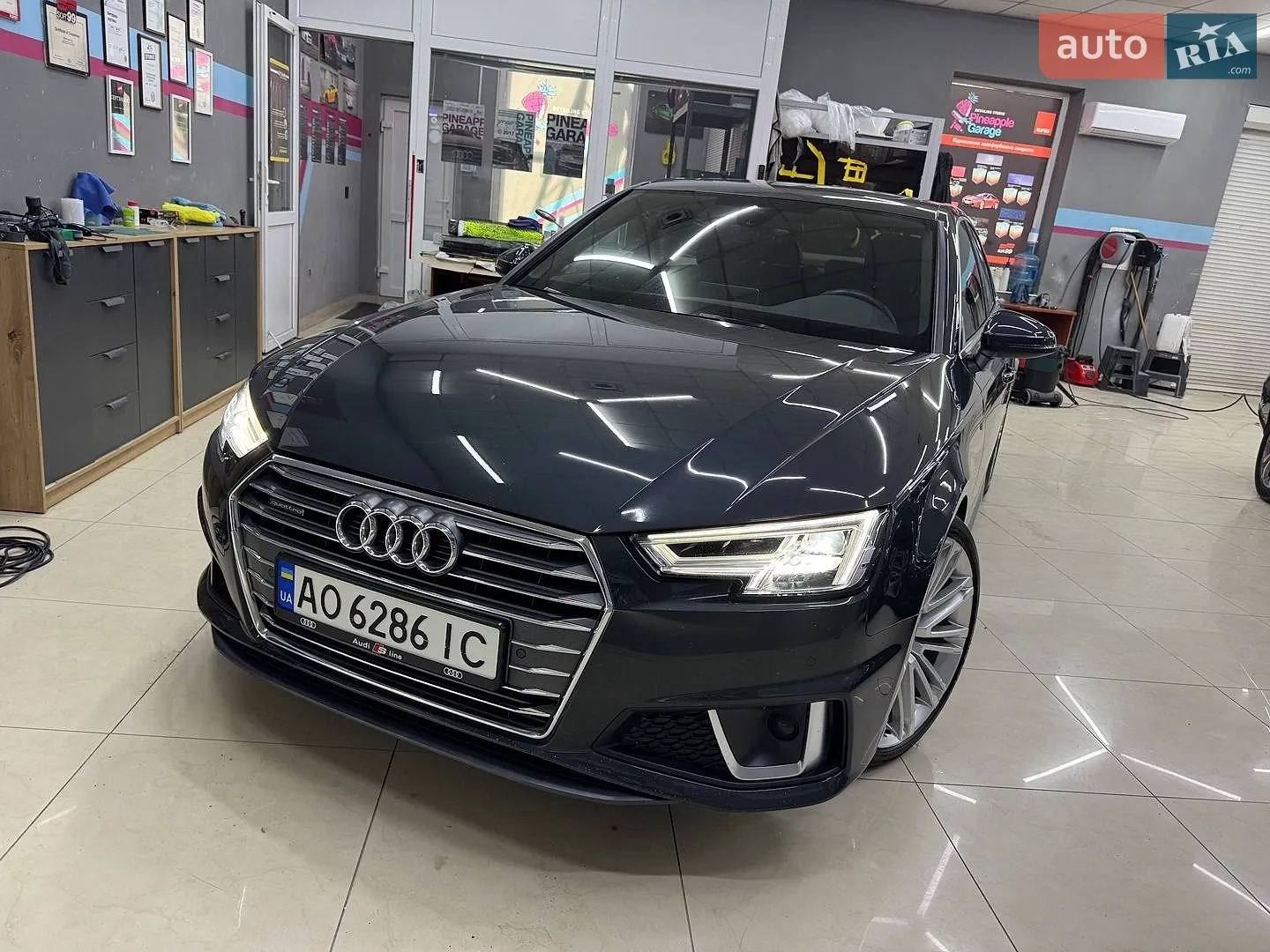 2019 Audi A4 - фото 1