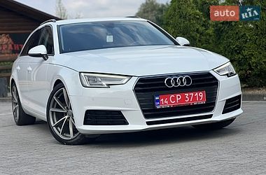 Універсал Audi A4 2017 в Стрию