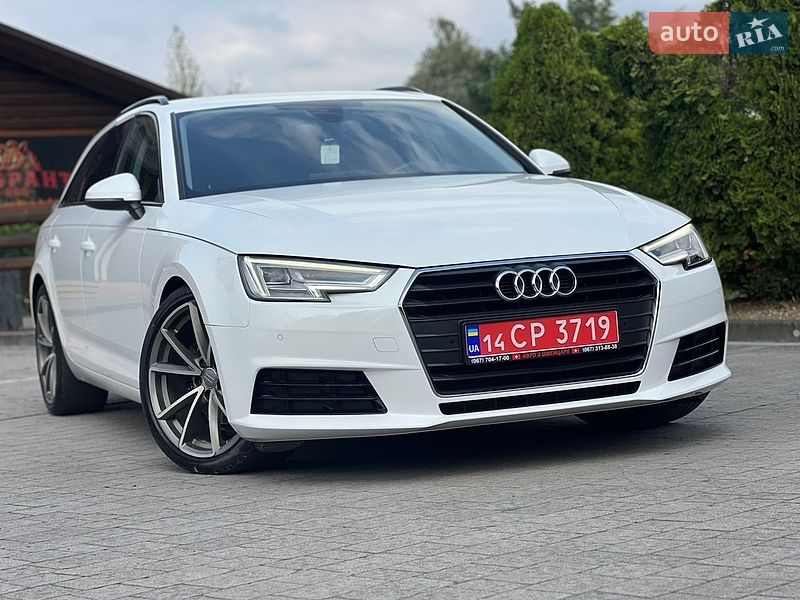 Універсал Audi A4 2017 в Стрию