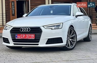 Універсал Audi A4 2017 в Стрию