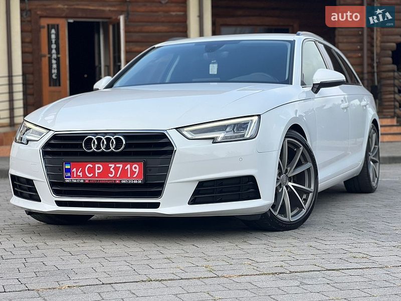 Універсал Audi A4 2017 в Стрию