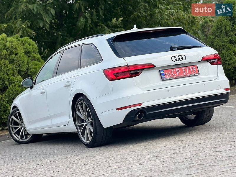 Універсал Audi A4 2017 в Стрию