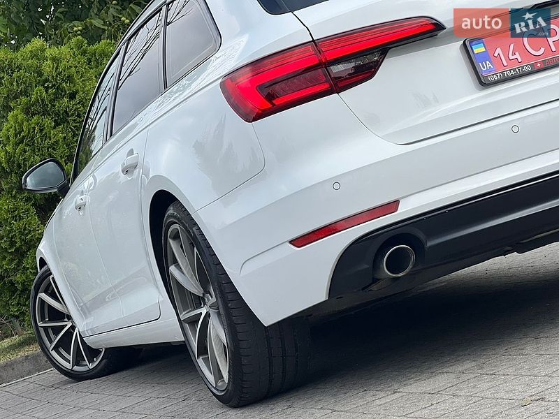 Універсал Audi A4 2017 в Стрию