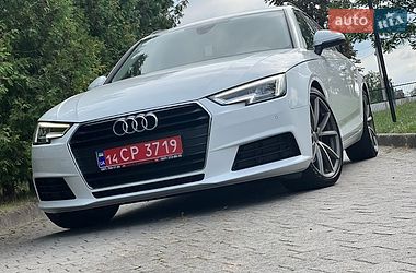 Універсал Audi A4 2017 в Стрию