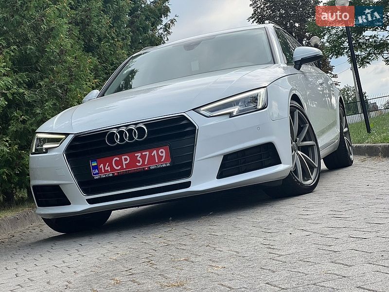 Універсал Audi A4 2017 в Стрию