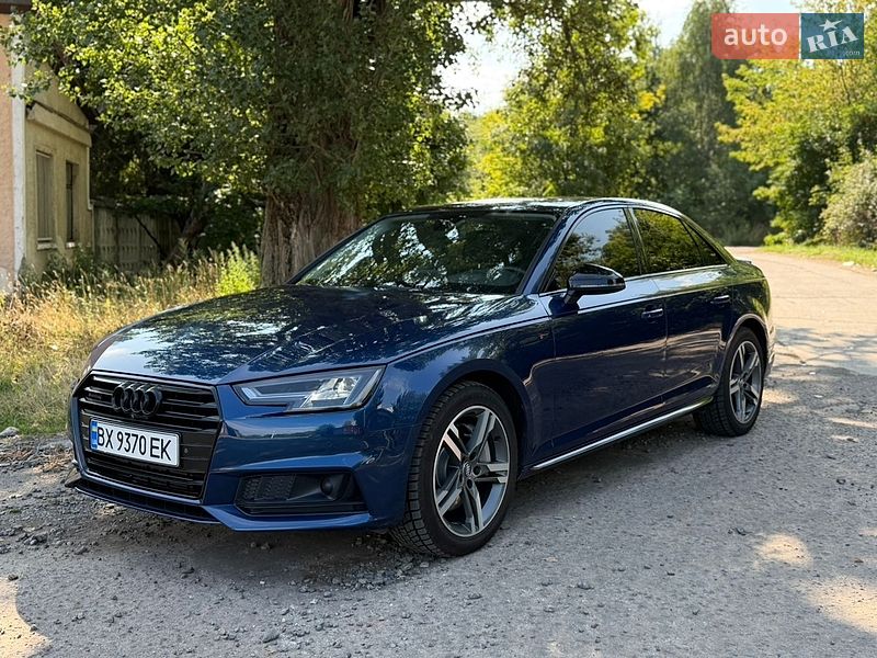Audi A4 2017