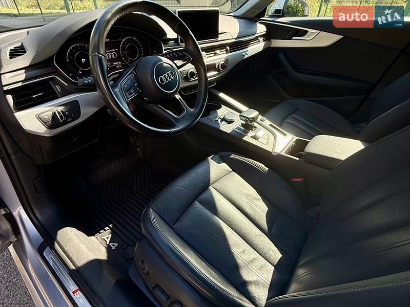 Седан Audi A4 2017 в Харкові фото 10 Седан Audi A4 2017 в Харкові