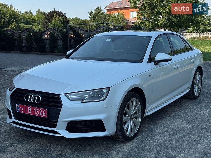 Седан Audi A4 2018 в Хмельницком