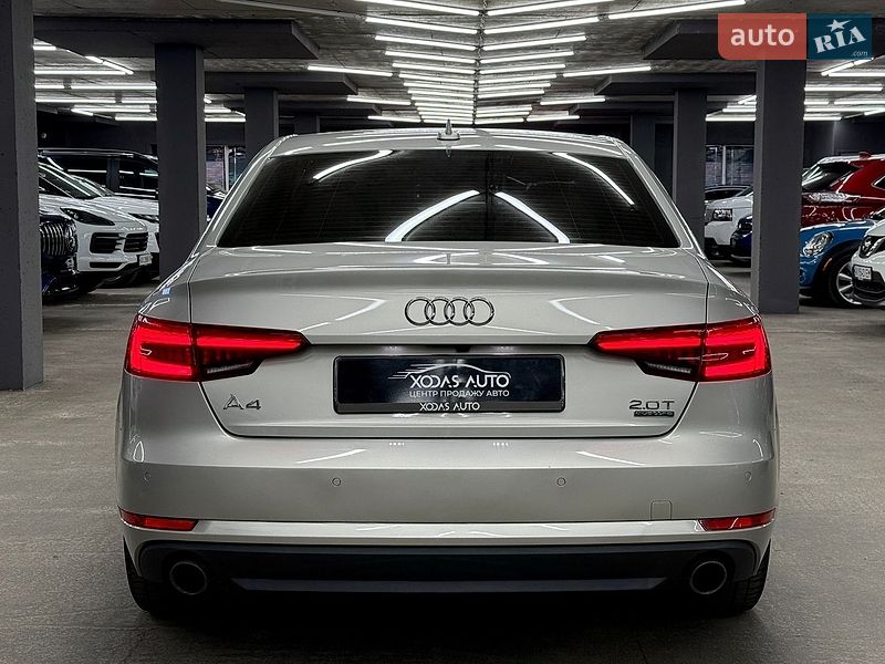 Седан Audi A4 2016 в Харкові