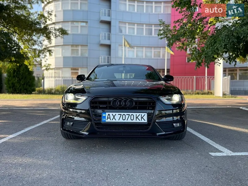 Audi A4 2013