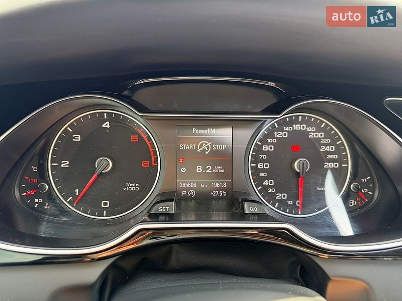 Седан Audi A4 2014 в Киеве