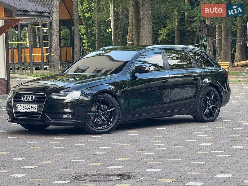 Универсал Audi A4 2014 в Дрогобыче