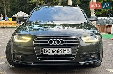 Универсал Audi A4 2014 в Дрогобыче