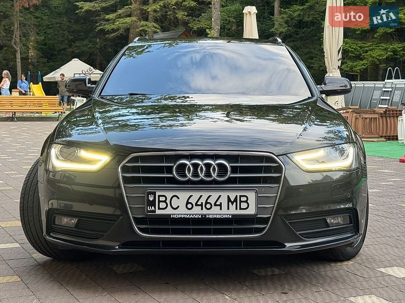Универсал Audi A4 2014 в Дрогобыче