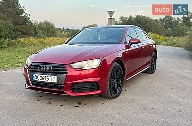 Седан Audi A4 2017 в Львове