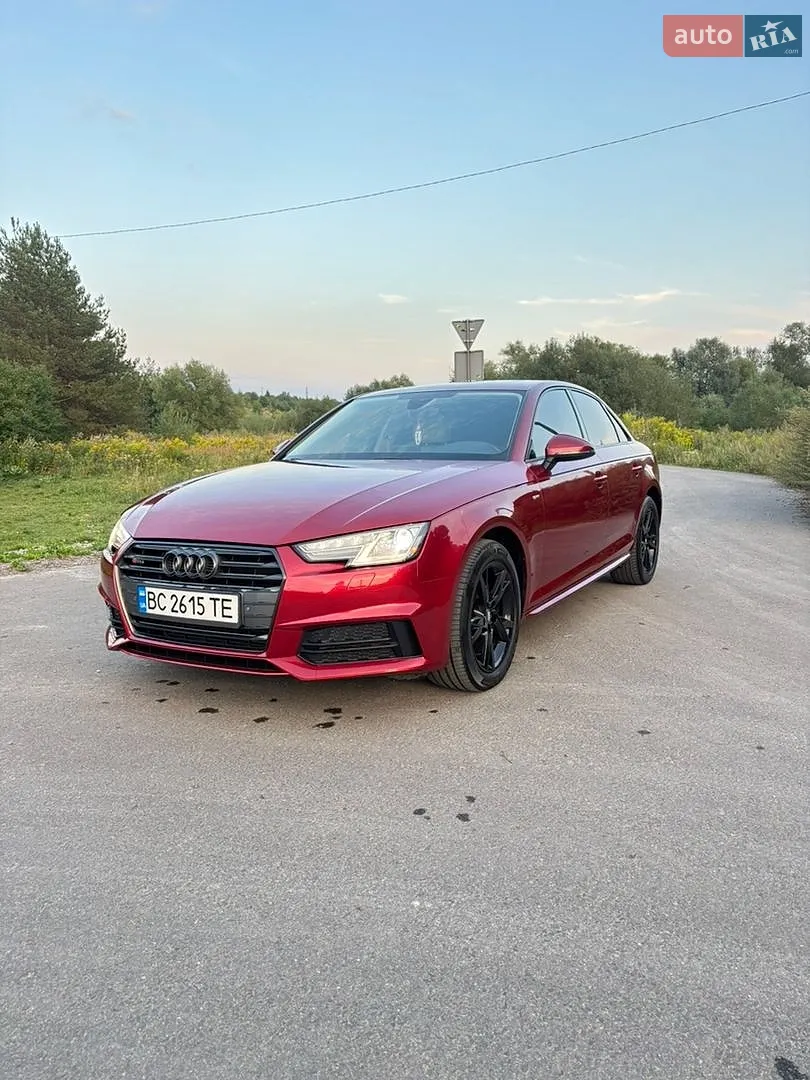 2017 Audi A4 - фото 1