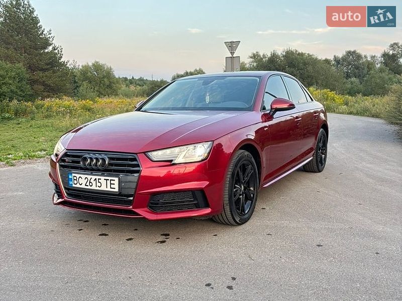 Седан Audi A4 2017 в Львові
