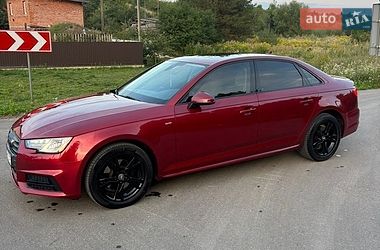 Седан Audi A4 2017 в Львові