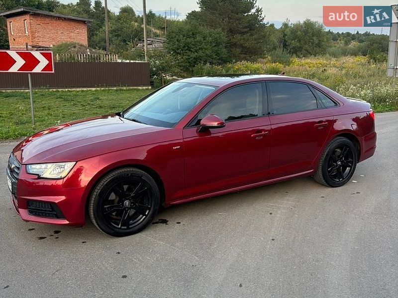 Седан Audi A4 2017 в Львові