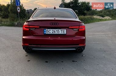 Седан Audi A4 2017 в Львові