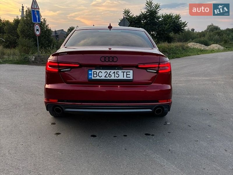 Седан Audi A4 2017 в Львові