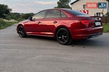 Седан Audi A4 2017 в Львові