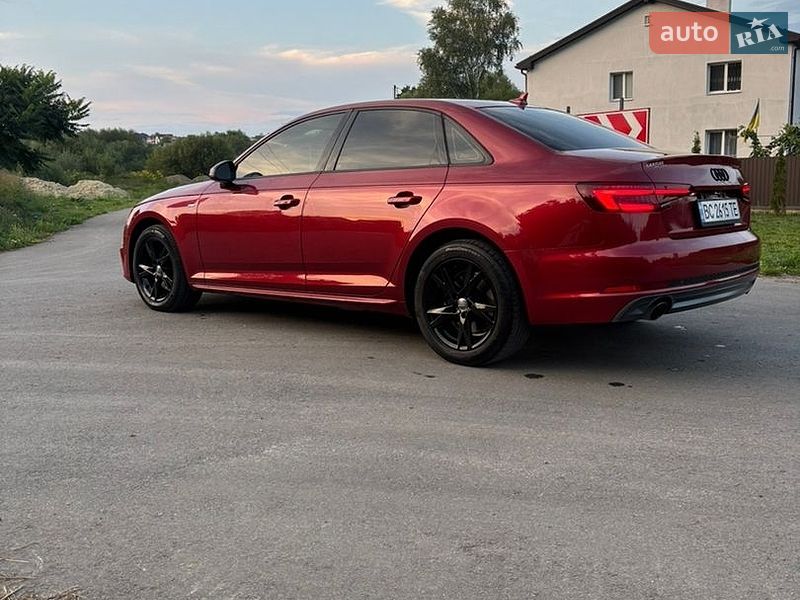 Седан Audi A4 2017 в Львові