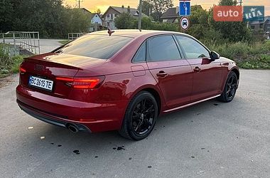 Седан Audi A4 2017 в Львові