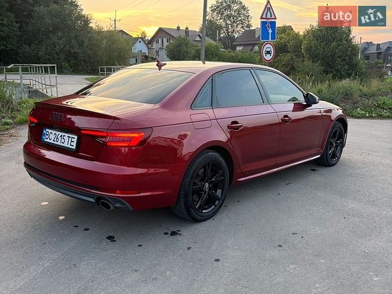 Седан Audi A4 2017 в Львові