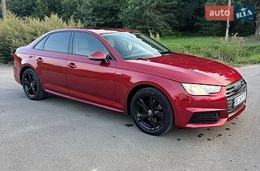 Седан Audi A4 2017 в Львові