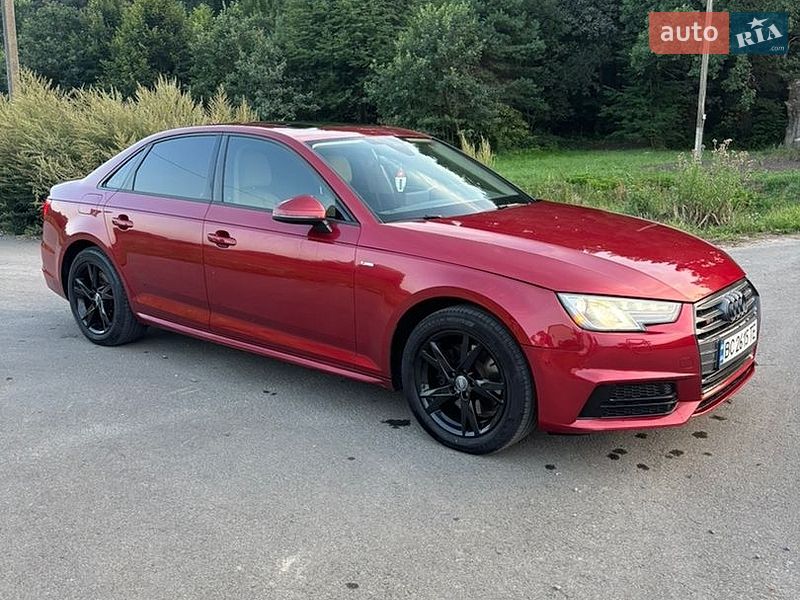 Седан Audi A4 2017 в Львові