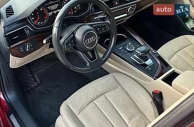 Седан Audi A4 2017 в Львові