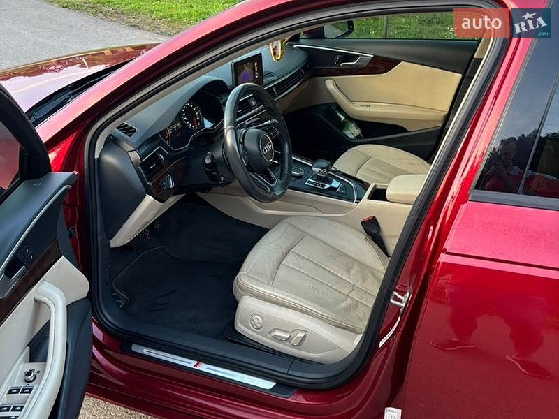 Седан Audi A4 2017 в Львові