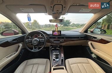 Седан Audi A4 2017 в Львові