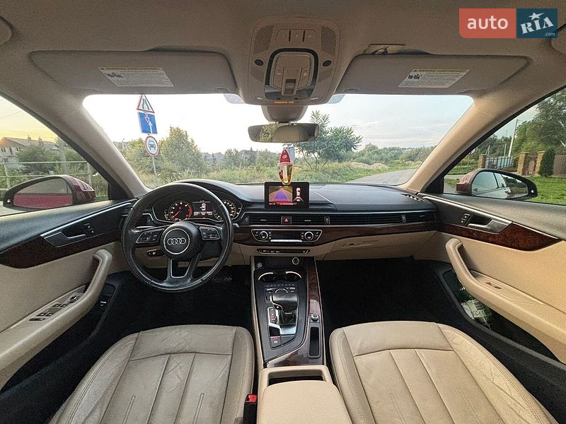 Седан Audi A4 2017 в Львові