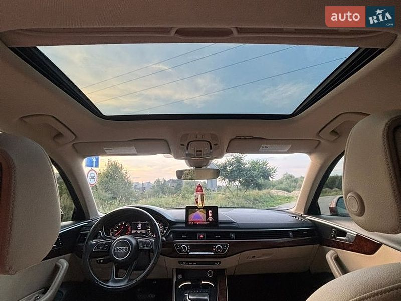 Седан Audi A4 2017 в Львові