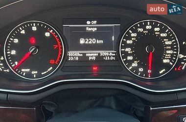 Седан Audi A4 2017 в Львові