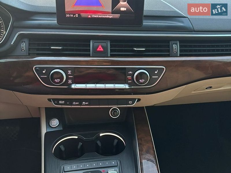 Седан Audi A4 2017 в Львові