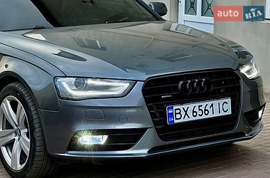 Седан Audi A4 2014 в Хмельницком