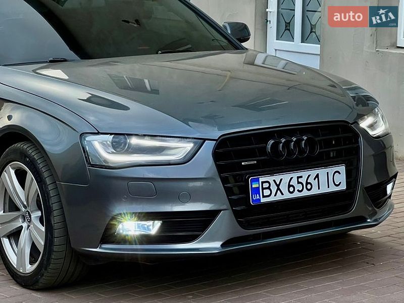 Седан Audi A4 2014 в Хмельницком