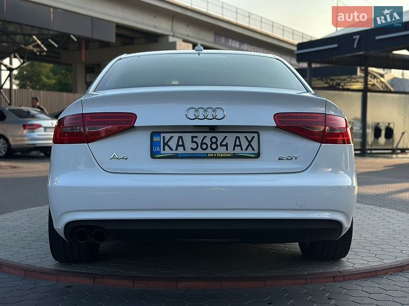 Седан Audi A4 2014 в Броварах