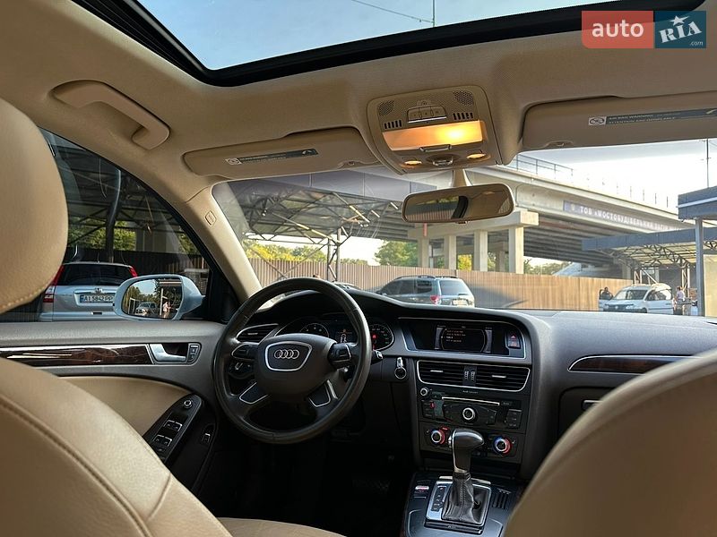Седан Audi A4 2014 в Броварах